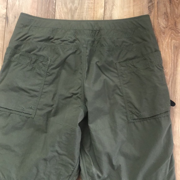 Mtn HARDWEAR Mens Nylon PANTS Belted POCKETS Key strap - Picture 7 of 7